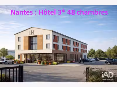 Vente hôtel *** clé en main à Carquefou