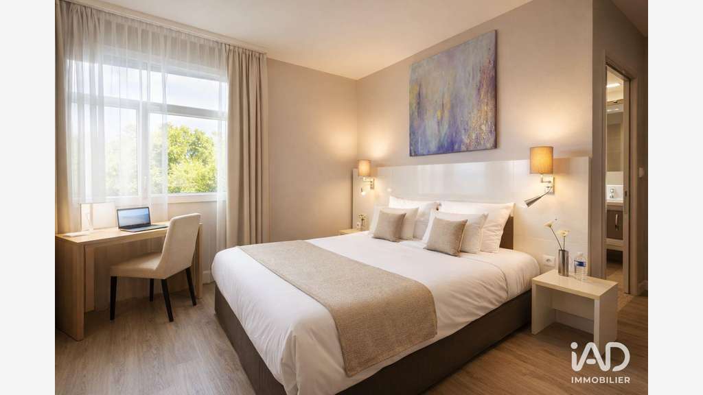 Vente hôtel *** clé en main à Carquefou