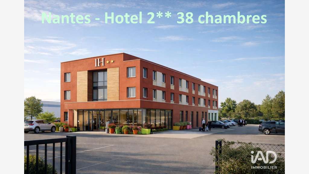 Vente Hôtel **  clé en main 38 N° à Carquefou