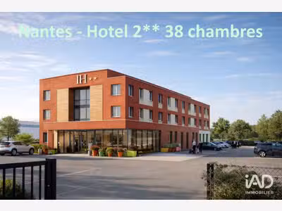 Vente Hôtel **  clé en main 38 N° à Carquefou