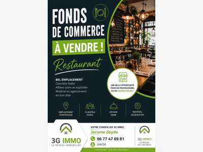 Cession restaurant 130m² à Castres centre ville