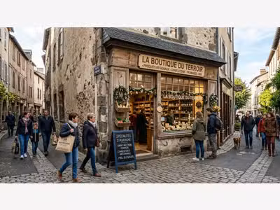 Vente commerce de produits d'Auvergne Champeix