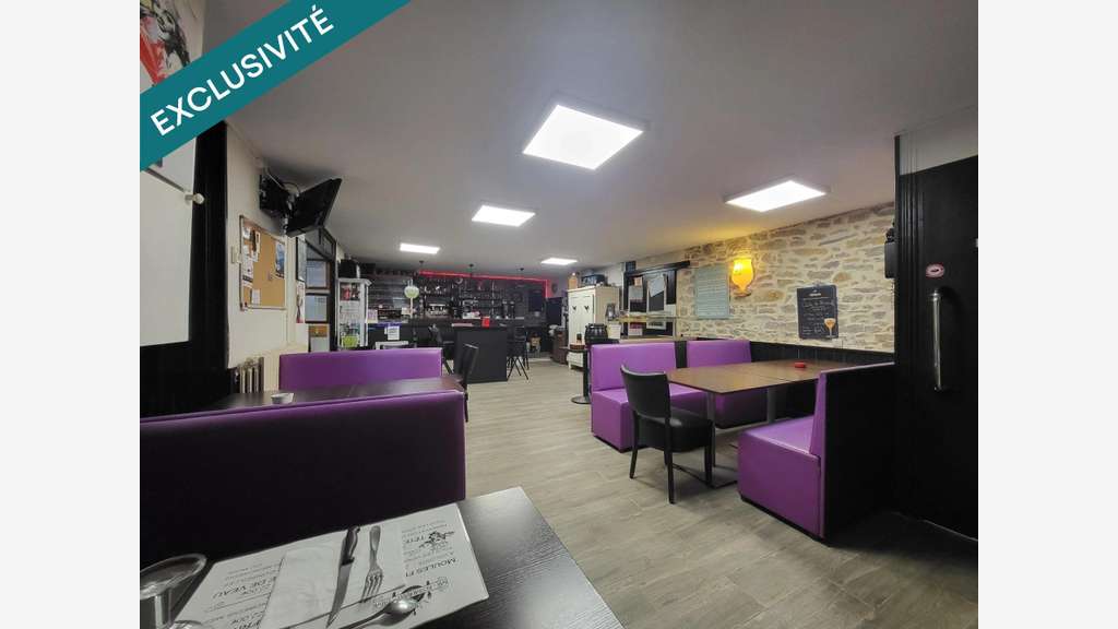 Vente bar tabac FDJ restaurant à Charenton-du-Cher