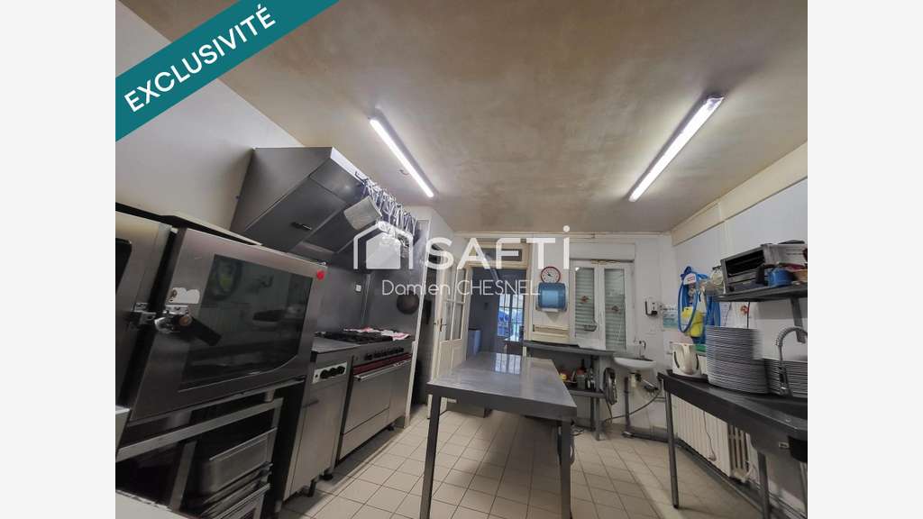 Vente bar tabac FDJ restaurant à Charenton-du-Cher
