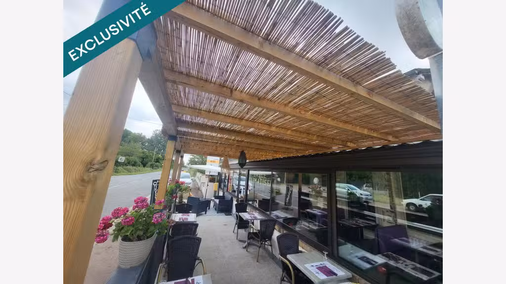 Vente bar tabac FDJ restaurant à Charenton-du-Cher