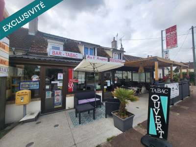 Vente bar tabac FDJ restaurant à Charenton-du-Cher