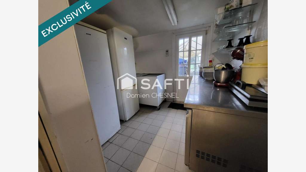 Vente bar tabac FDJ restaurant à Charenton-du-Cher