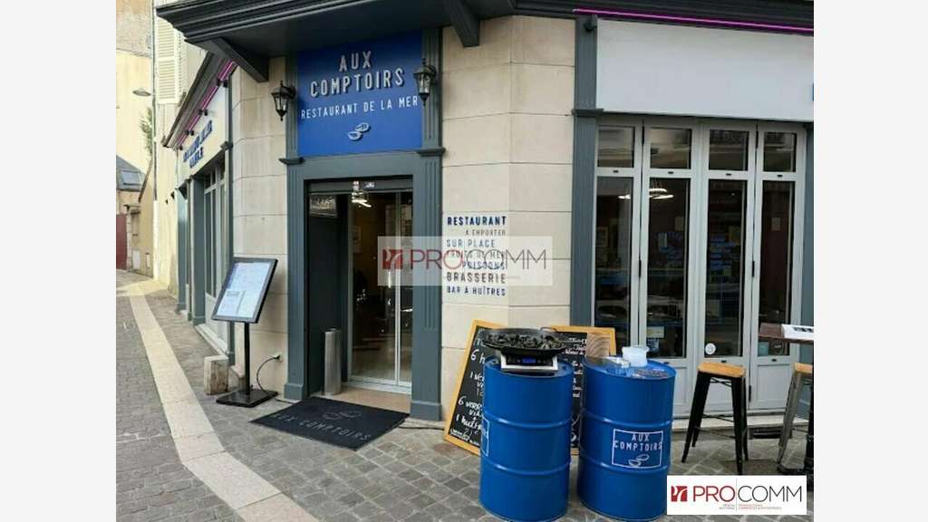 Restaurant d'angle à vendre à Chartres centre