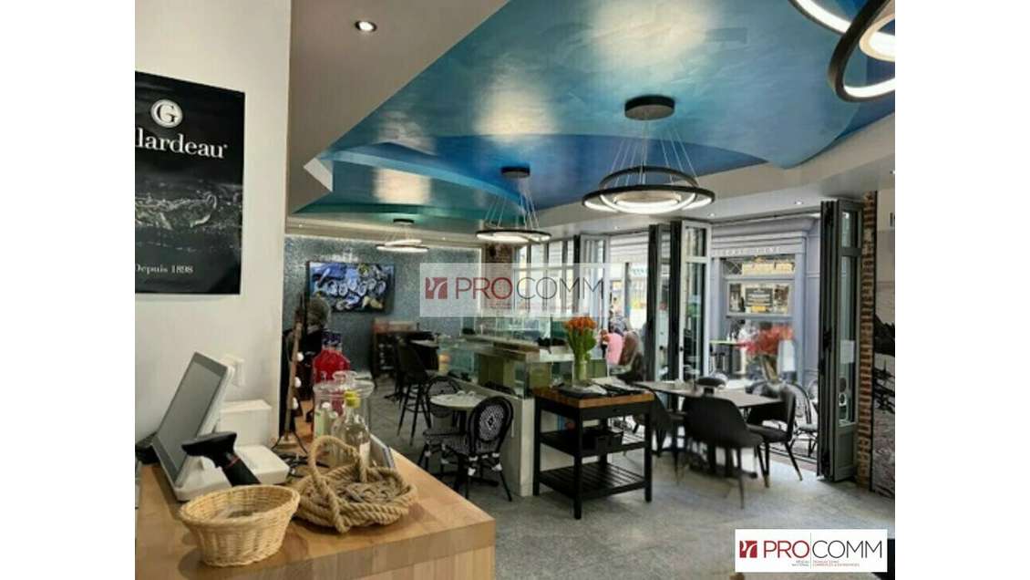 Restaurant d'angle à vendre à Chartres centre