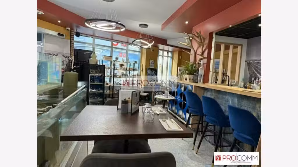 Restaurant d'angle à vendre à Chartres centre