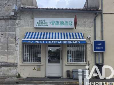 Vente tabac bar licence 4 bel empl Châteaubernard