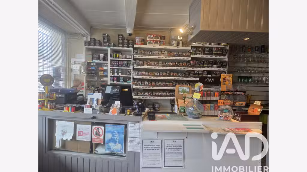 Vente tabac bar licence 4 bel empl Châteaubernard