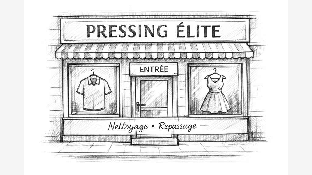 Vente pressing à Châtenoy-le-Royal