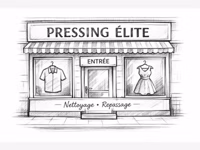 Vente pressing à Châtenoy-le-Royal