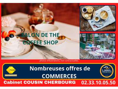 Vente Salon de thé à Cherbourg-en-Cotentin
