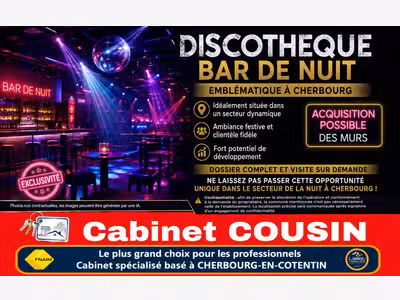 AV bar de nuit discothèque emblématique Cherbourg