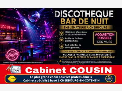 AV bar de nuit discothèque emblématique Cherbourg
