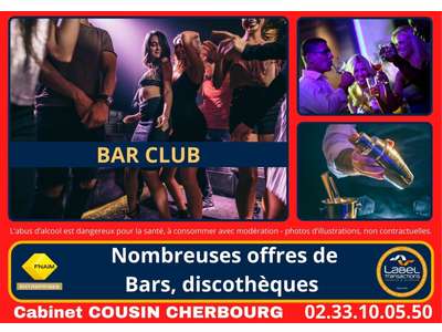 Vente Club - discothèque à Cherbourg-en-Cotentin