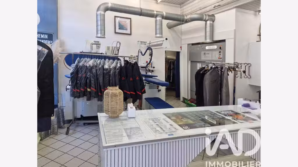 Vente pressing centre-ville Cherbourg-en-Cotentin