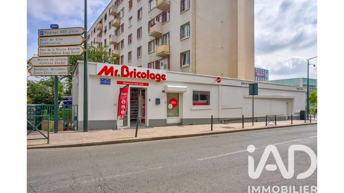 Vente fonds de commerce bel emplacement à Clamart