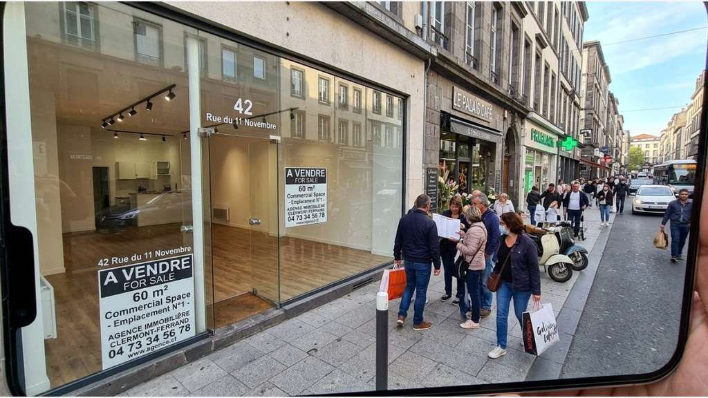 A céder FDC vente de produit CBD Clermont Ferrand