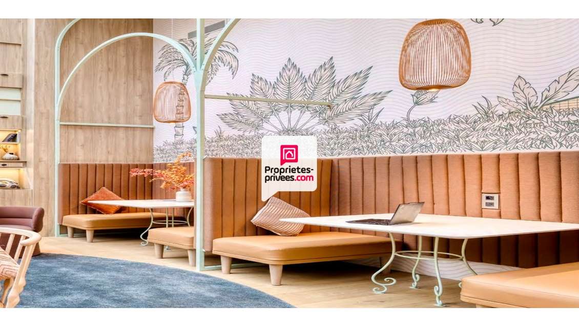 Vente appartement T2 résidence d'affaires Colmar