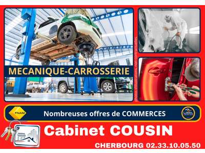 Vente Garage - Station service à Coutances