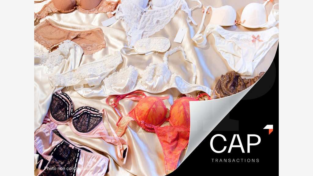 TRÈS BONNE RENTABILITÉ AV lingerie sous enseigne