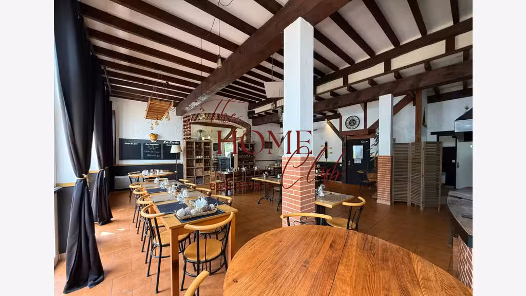 Vente bar restaurant avec Espace Guinguette