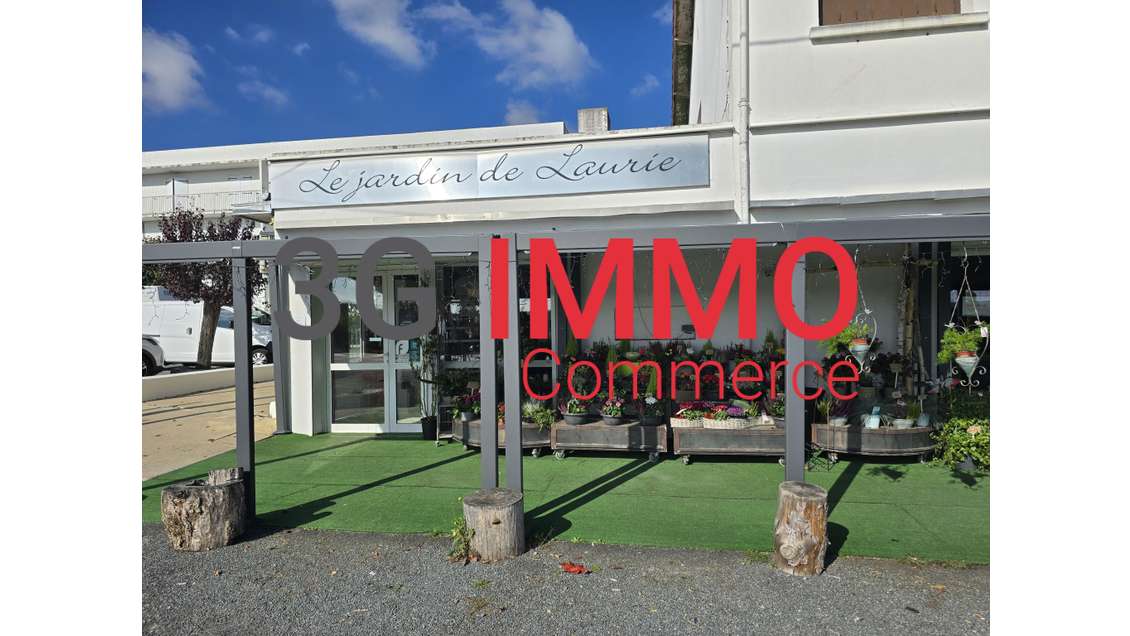 Vente FDC magasin de fleurs à Domérat