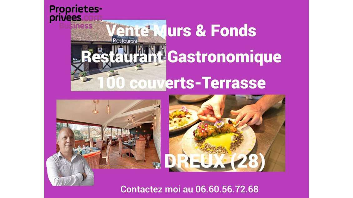 Murs & fonds restaurant gastronomique sur Dreux