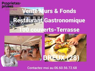 Murs & fonds restaurant gastronomique sur Dreux