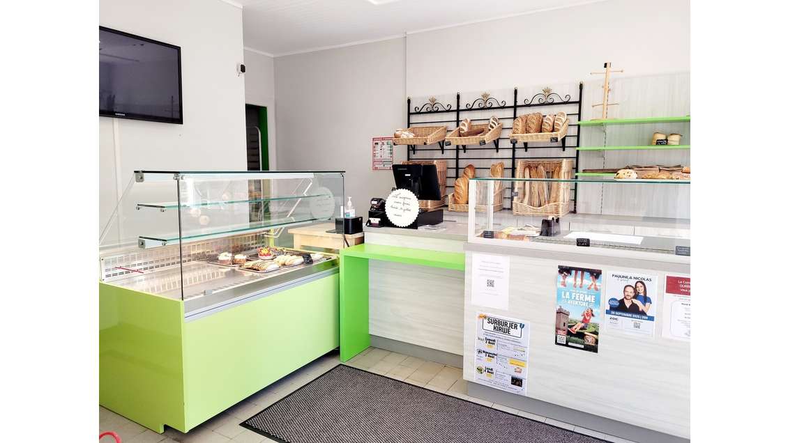 Vente FDC boulangerie-pâtisserie à Durrenbach 