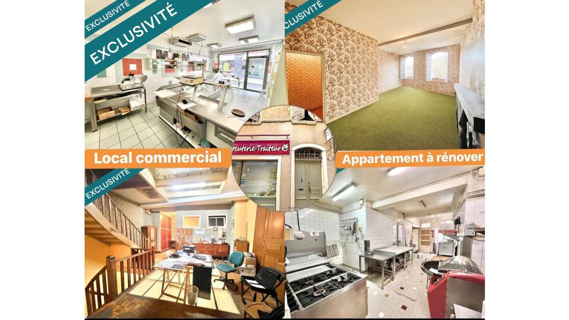 Vente charcuterie traiteur appartement à Eauze