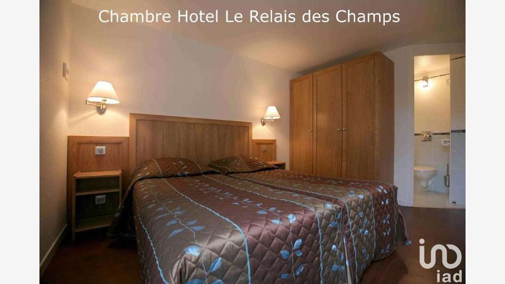 Vente magnifique hôtel restau à Eugénie-les-Bains