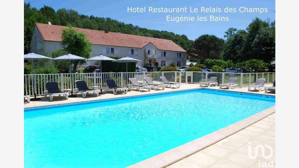 Vente magnifique hôtel restau à Eugénie-les-Bains
