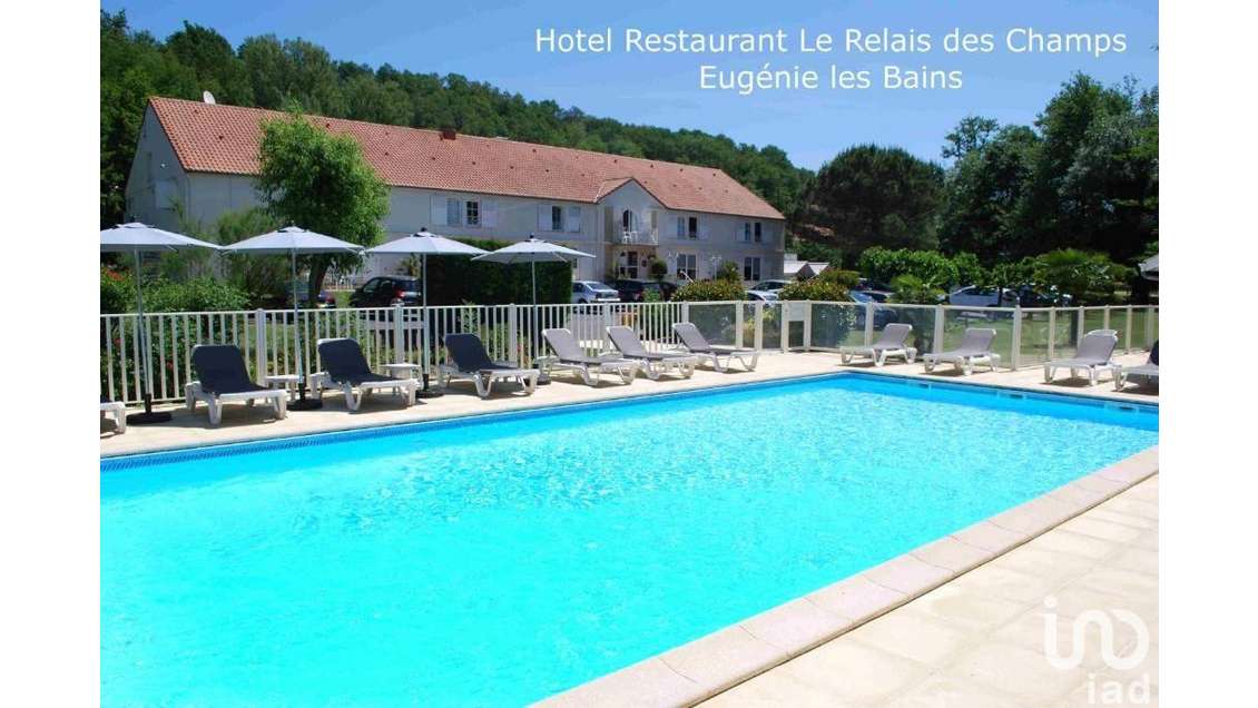 Vente magnifique hôtel restau à Eugénie-les-Bains
