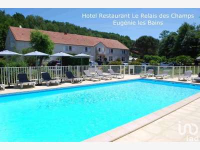 Vente magnifique hôtel restau à Eugénie-les-Bains