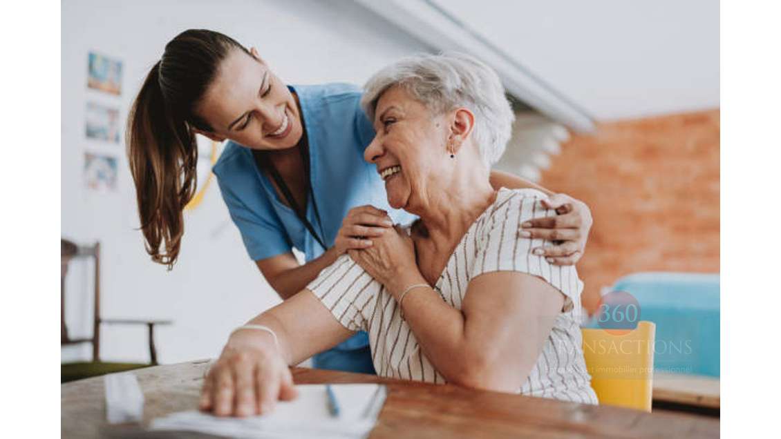 Vente entreprise services à la personne IDF SUD