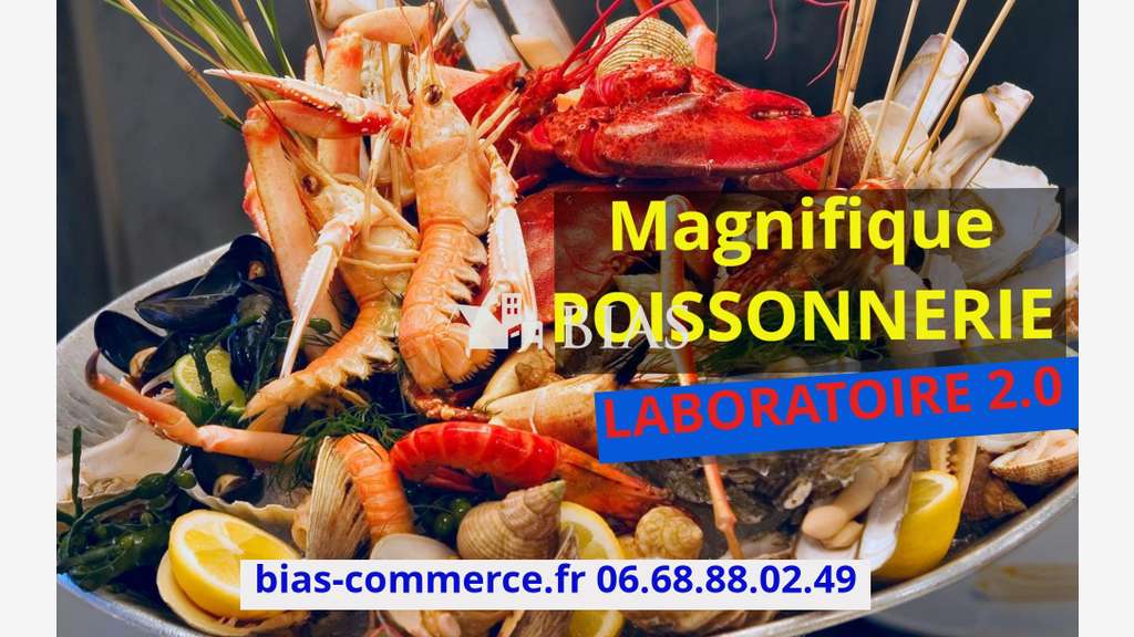 AV poissonnerie d’exception sur Côtes d’Albâtre