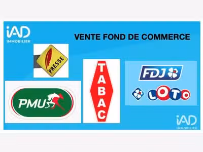 AV FDC tabac PMU 65m² à Gourbeyre empl stratégique