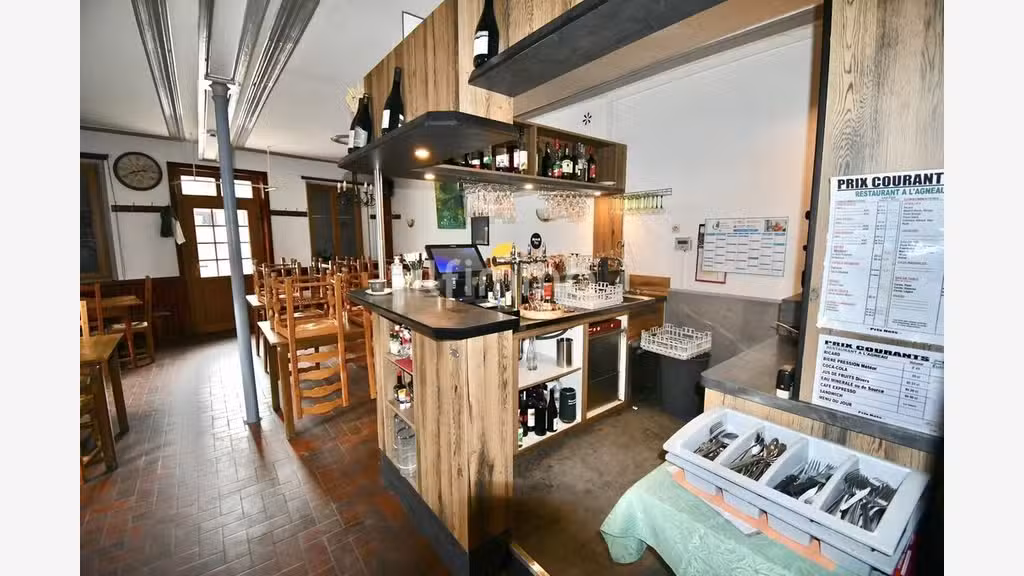 Vente fonds de restaurant à Hoerdt zone passante
