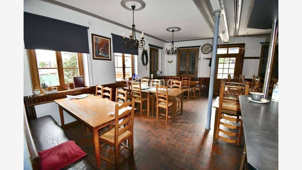 Vente fonds de restaurant à Hoerdt zone passante