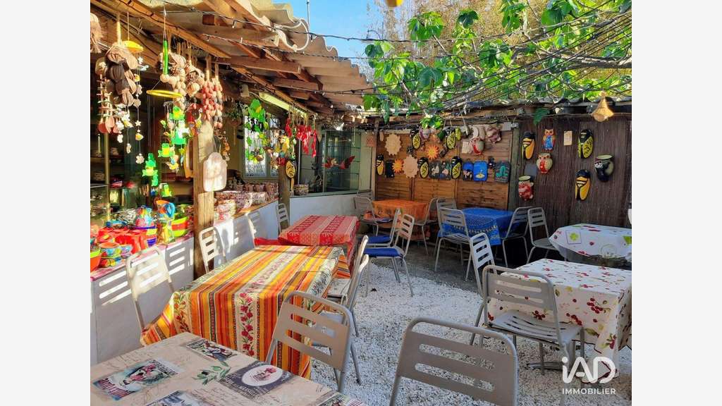 Vente murs & fonds empl exceptionnel à Hyères