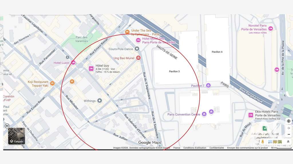 Vente bar restaurant de 80m² à Issy-les-Moulineaux