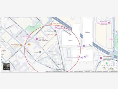Vente bar restaurant de 80m² à Issy-les-Moulineaux