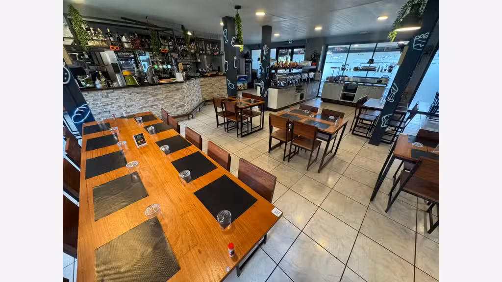 Superbe opportunité restaurant à Kourou