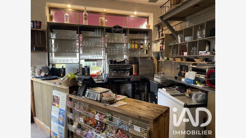 Vente bar-épicerie commune au bord de la Seine 76