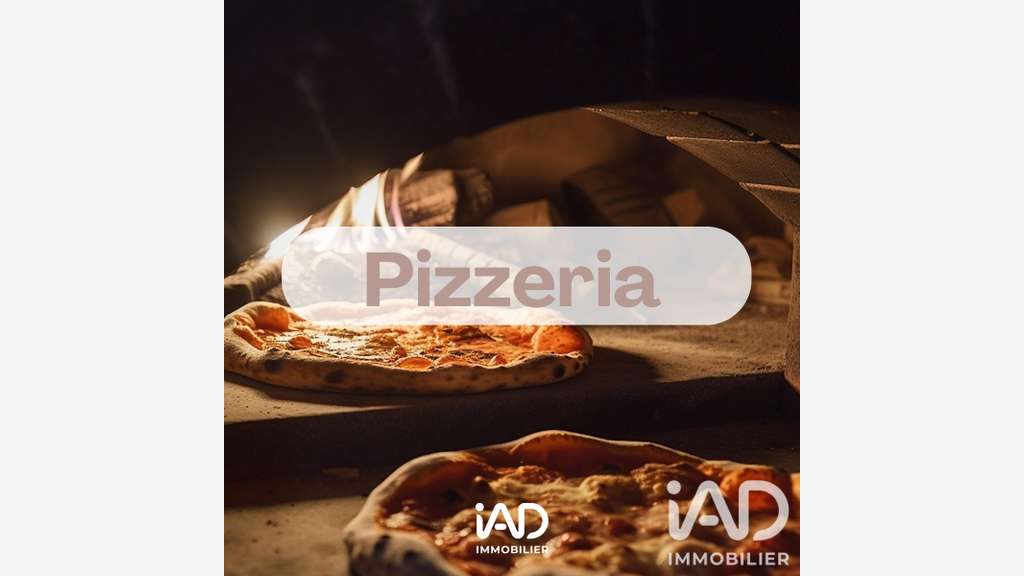 Vente pizzeria à emporter à La Forêt-Fouesnant