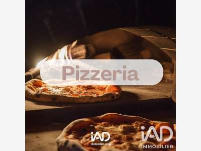 Vente pizzeria à emporter à La Forêt-Fouesnant